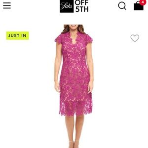 Rene Ruiz lace cocktail dress. New with tags